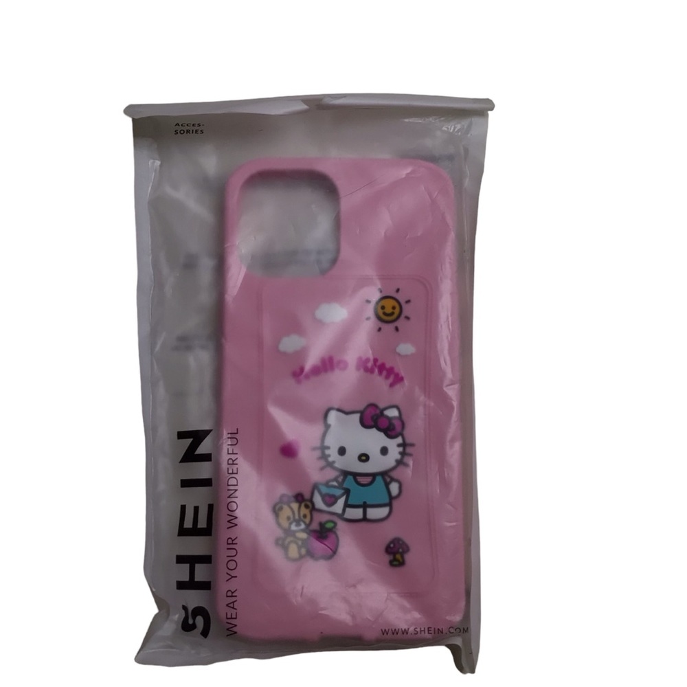 SHEIN X Hello Kitty Cartoon Graphic Phone Case iPhone 12 Pro Max